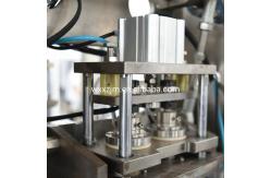 China Four Lanes Coffee Capsule Packing Machine / Automatic Capsule Filler supplier
