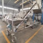 Stainless steel powder screw conveyor Multi-function U-screw conveyor