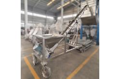 China Stainless steel powder screw conveyor Multi-function U-screw conveyor supplier