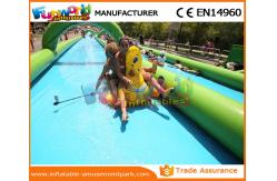 China City 1000 Ft Inflatable Slip N Slide , Commercial Grade Inflatable Bouncy Slide supplier