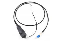 China FTTA MM Waterproof Fiber Optic Connector SM Duplex LC UPC FLX supplier