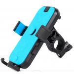 Navigation 0.3KG Riding Motorcycle Phone Holder With Charger FCC RoHS Listed for sale