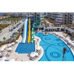 Outdoor Children Water Amusement Park Swimminng Pool Slides for sale