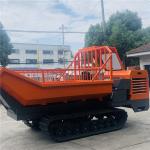 Electric Start Crawler Mini Dumper 35HP Oil Palm Tractor For Palm Oil Plantations for sale