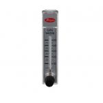 Original Dwyer RMA-45-SSV Flow Meter 5-50 GPH Water Stainless Valve for sale