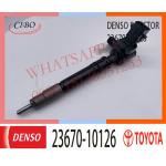 Genuine Common Rail Diesel Engine Fuel Injector 23670-10126 2367010126