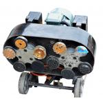 Multifunctional Chassis Concrete Floor Grinder With Magnetic Heads / Discs for sale