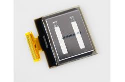 China 1.32'' 30 Pin SPI I2C Parallel Monochrome PMOLED Display SSD1327 128x96 White supplier