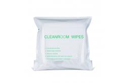 China Lint Free Cleanroom Lcd Cleaning Wipes Disposable 9x9 Class 100 Polyester supplier