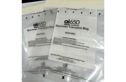 China Ai 650 4 Slotted Specimen Transport Bag 250mm X 300mm supplier