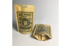 China PA 1.5C AL 0.7C Matt Snack Packaging Bags Stand Up MPET supplier