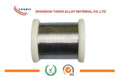 China 0cr21al4 Fecral Alloy Ribbon / Flat Wire No Burr For Mica Heater Elements supplier
