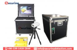 China 2048 Pixels CCD Under Vehicle Inspection System License Plate Recognition supplier