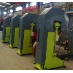 Automatic wood band saw machine, vertical band sawmill with carriage, wood mill