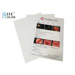 White Inkjet Medical Dry Imaging Film For Enteroscopy Ocular Fundus for sale