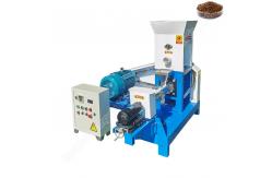 China Feed Fish Extruder Machine 1-10t/H Floating Fish Feed Extruder Machine supplier