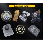 Customized Metal Trophy Cup High Durability Metal Coin for sale