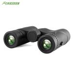 Military Compact Waterproof Binoculars Double - Coated Black Color High Performance for sale