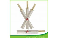 China Twins 23cm Custom Printed Environmentally Friendly Chopsticks Double Bamboo supplier