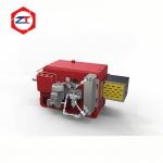 Plastic Extrusion 55 - 160KW Power Pellet Machine Parts Gearbox 9.9 - 11.26T/A3 Torque Grade for sale