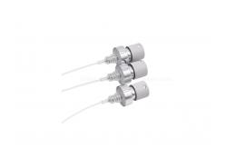 China Crimp Perfume Sprayer Pump With White Actuator Cosmetic Aluminum With Collar supplier