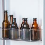 Wholesale Empty Glass 750ml 550ml 330ml Beer Bottle Factory Transparente