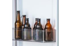 China Wholesale Empty Glass 750ml 550ml 330ml Beer Bottle Factory Transparente supplier