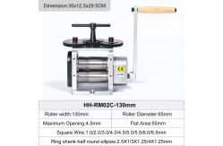 China Steel Rolling Mills Machines Manual Hand Crank Tableting 110/130mm supplier