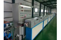 China Silicone Rubber Wire Extrusion Machine With Automatic Feeding Device supplier