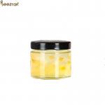 25ml 50ml Wide Mouth Glass Jam Jar Honey Glass Bottles In Stock Bee Honey Glass Jar for sale