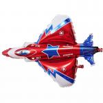 Wholesal Fighter aluminum film balloon aircraft aluminum foil balloon decoration arrangement balloon for sale