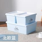 Clothes Toys Stackable Plastic Organizer With Cover