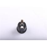 Commercial Illuminated Round Rocker Switch With IP00 Degree Of Protection