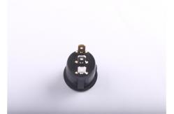 China Commercial Illuminated Round Rocker Switch With IP00 Degree Of Protection supplier