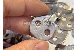 China Ss304 Lacing Anchor Hooks Washers For Thermal Insulation Jackets supplier