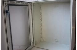 China IK08 Wall Mounted SMC Fiberglass Enclosure Box With Transparent Lid supplier