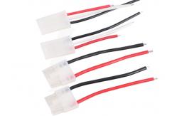 China Flame Retardant 3 Pins 50mm Wire Harness Assembly supplier