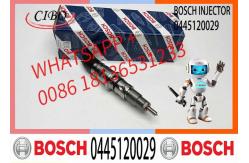 China Excavator Engine Parts Injector 3973060 0445120029 supplier