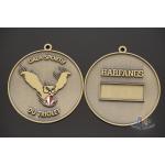 Bespoke Custom Baseball Award Medals , Sports Music Running Winner Metal Medallion for sale