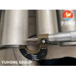 ASTM B407 N08810 Cold Drawn Alloy Seamless Pipe 50.8MM*5.16MM*6096MM