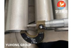 China ASTM B407 N08810 Cold Drawn Alloy Seamless Pipe 50.8MM*5.16MM*6096MM supplier