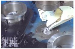 China Customized Armature Aluminum Liquid Die Casting Machine supplier