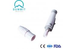 China Blood Glucose Lancing Device Match Twist Standard Six Depth Settings supplier