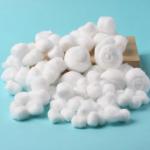 Organic Cotton Medical Cotton Ball Disposable Soft Cotton Wool Balls for sale