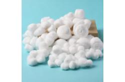 China Non Irritating Cotton Balls Bulk For Medical And Personal Care Use supplier