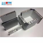 Corrosion Resistant Aluminum Honeycomb Panel 0.5 - 3.0mm  For Outdoor Use for sale