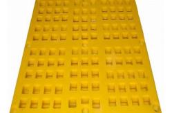 China 30mm Thickness Polyurethane Modular Screen Panels 305*305 In Hexagonal Shape supplier