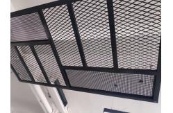 China 1.5mm 2mm Aluminum Expanded Metal Mesh Ceiling Customized Services supplier
