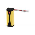 SINOMATIC K10 Yellow Black Color Casing Speed Adjustable Toll Gate for sale