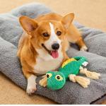 Rope Legs Plush Stuffed Pet Chew Toys For Heavy Chewers for sale